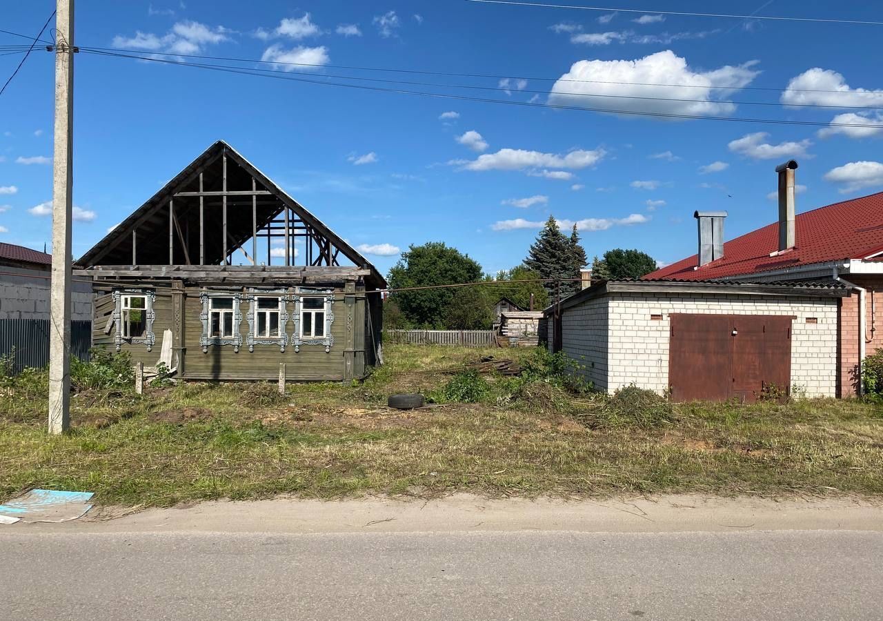 земля г Бор п Неклюдово ул Вокзальная 61 квартал Толоконцево фото 1