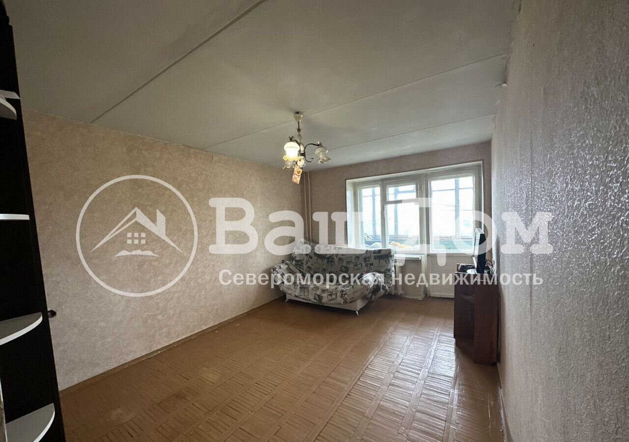 квартира г Североморск ул Душенова 28 фото 3