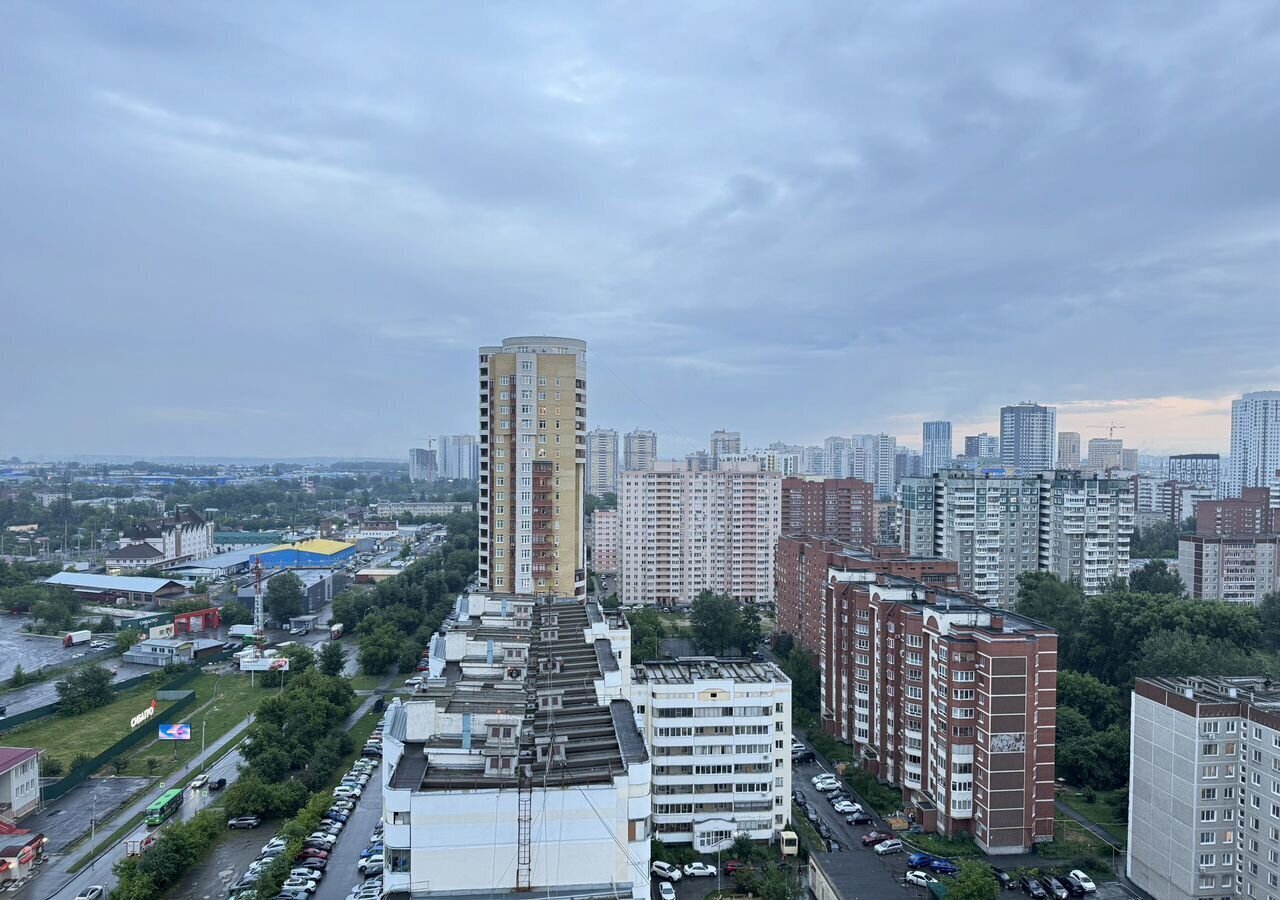 квартира г Екатеринбург Машиностроителей ул Вилонова 8 фото 18