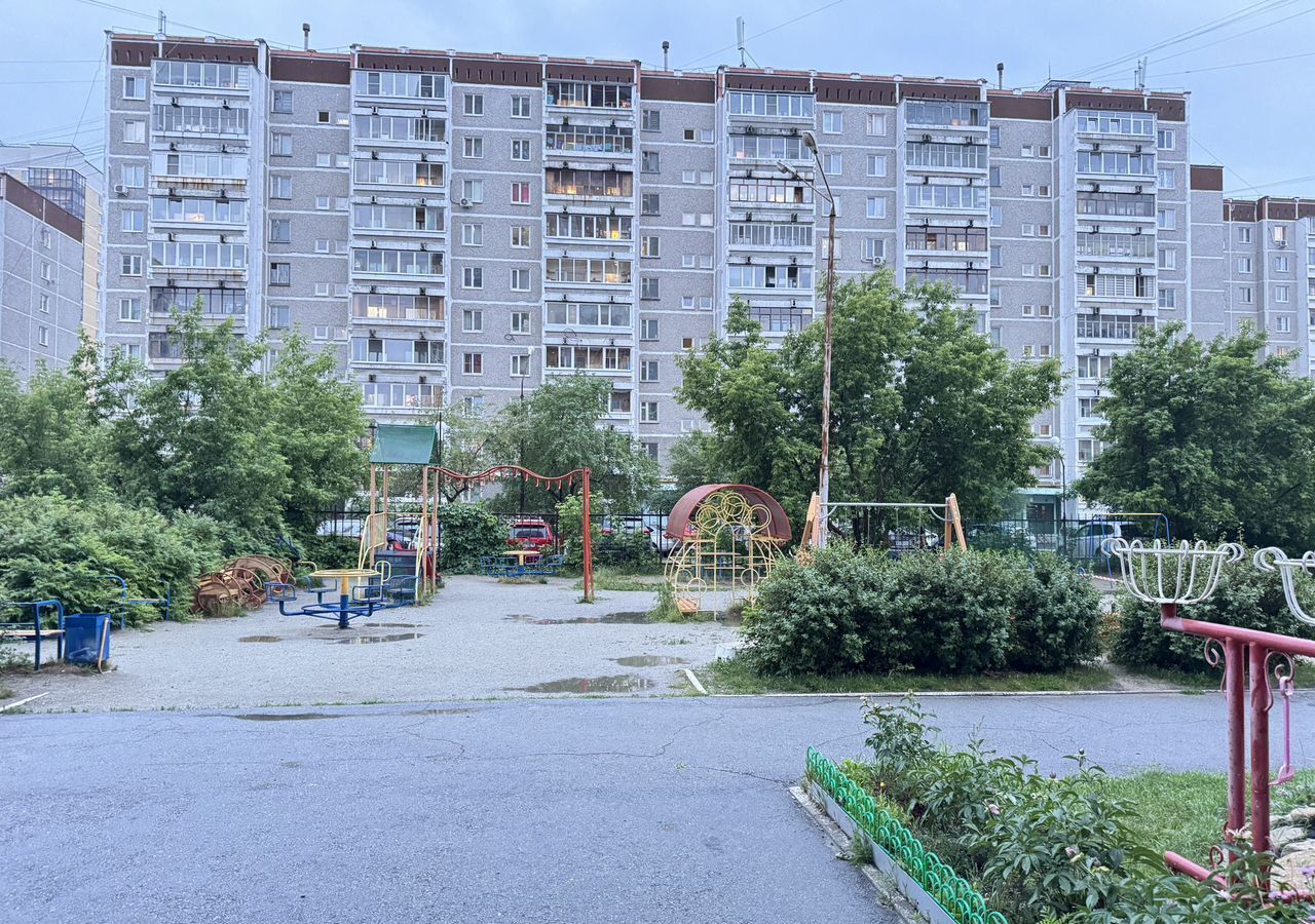 квартира г Екатеринбург Машиностроителей ул Вилонова 8 фото 23