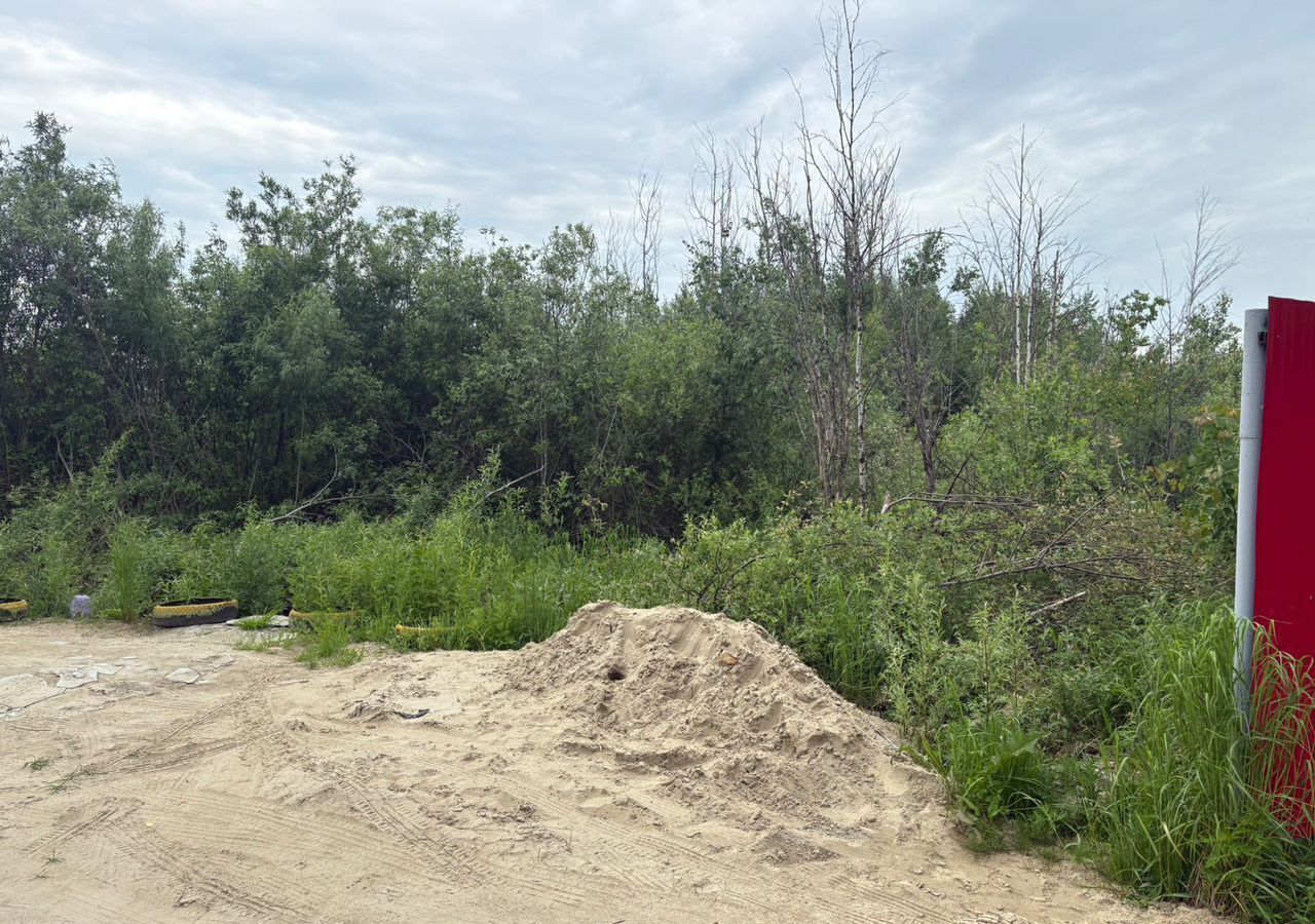 земля г Нижневартовск потребительский садово-огороднический кооператив Досуг, Черноплодная ул, Тюменская обл. фото 5