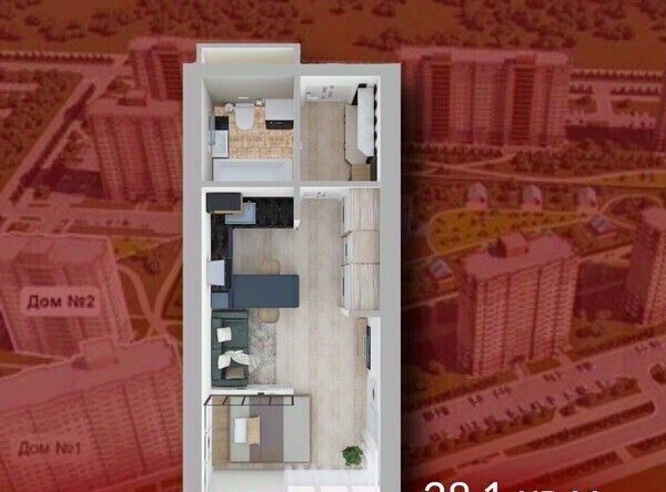 р-н Рудничный Лесная Поляна б-р Солнечный жилрайон, комплекс фото