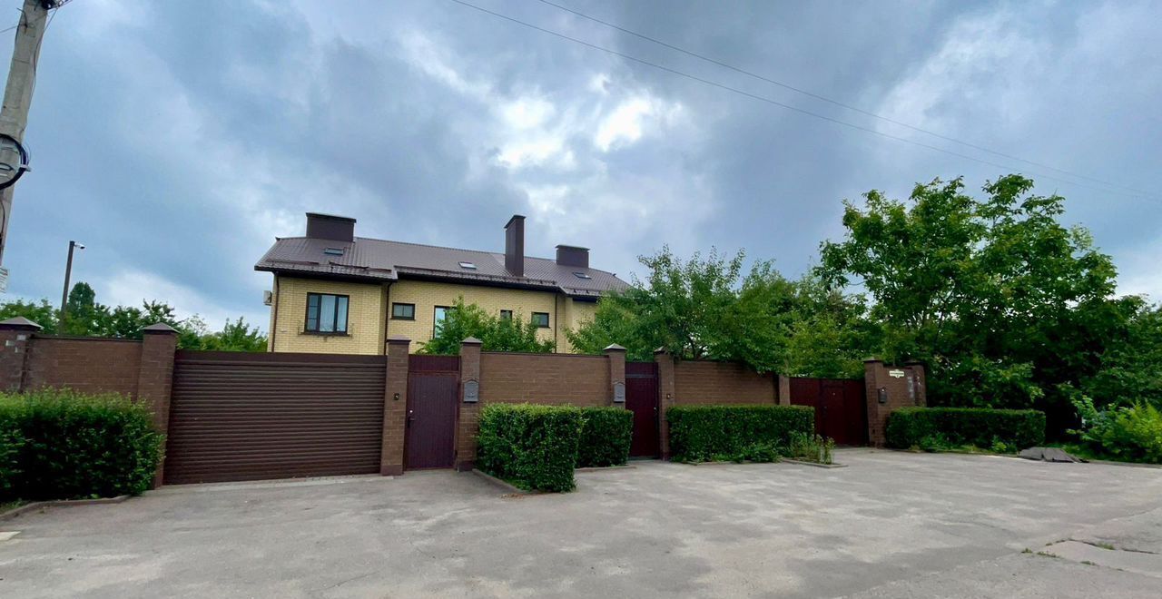 дом г Воронеж р-н Коминтерновский пер Республиканский фото 1