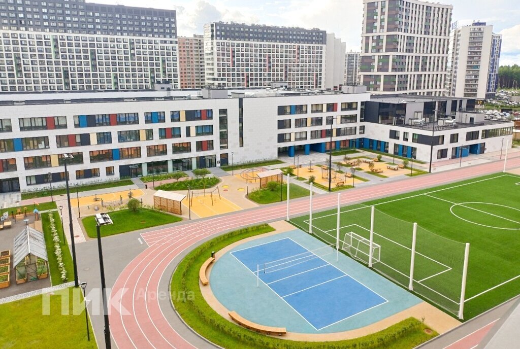 квартира р-н Всеволожский г Мурино пр-кт Авиаторов Балтики 25 Девяткино фото 12
