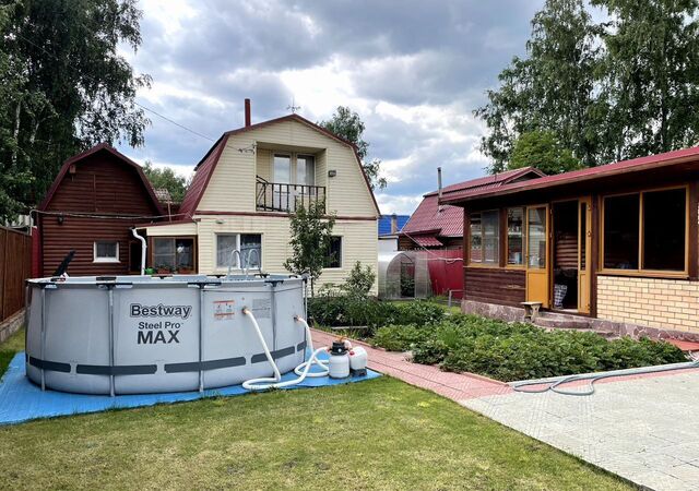 дом р-н Советский снт Медик ул Верхняя Лесная 3 фото