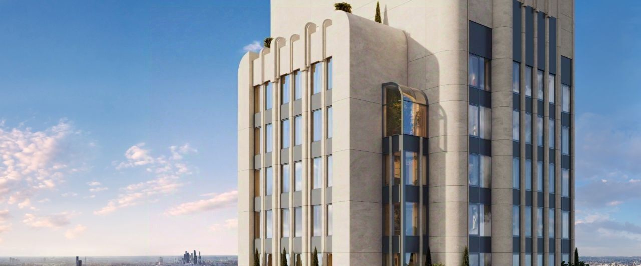 квартира г Москва метро Площадь Гагарина ЖК «The Five» 5-й Донской проезд, вл 21к 6 фото 2