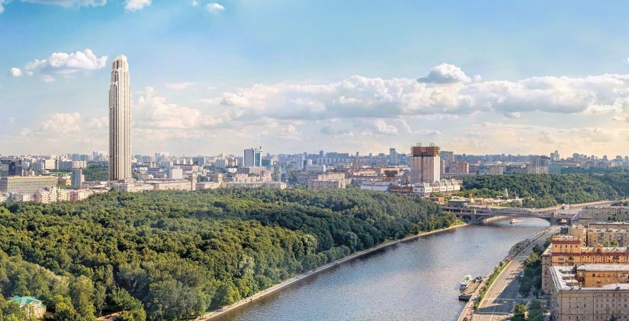 квартира г Москва метро Ленинский проспект 5-й Донской проезд, вл 21к 6 фото 7