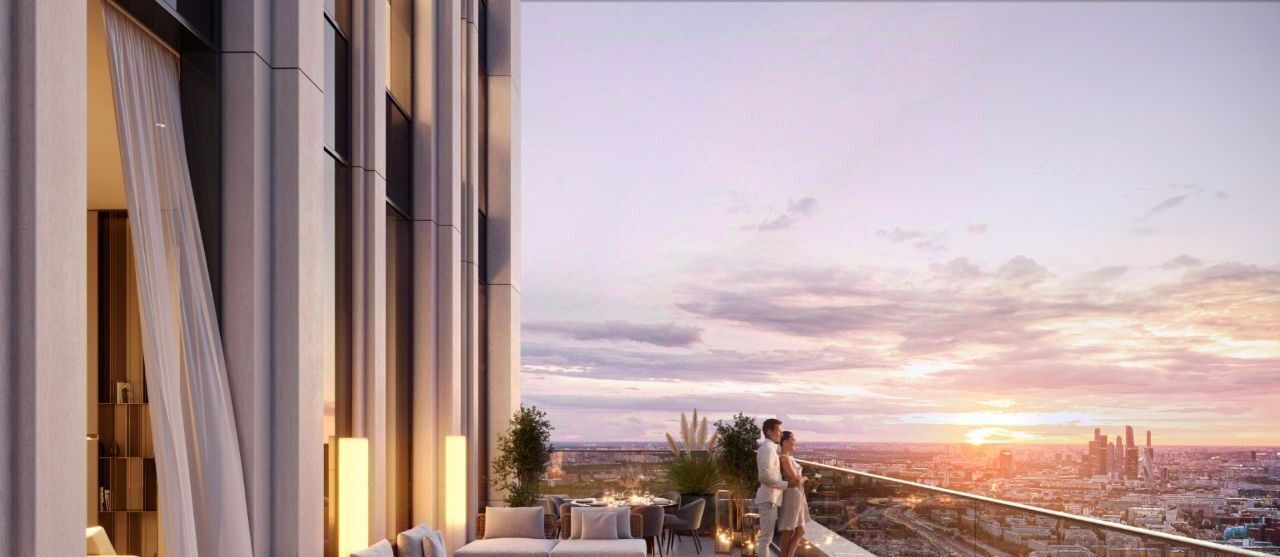 квартира г Москва метро Площадь Гагарина 5-й Донской проезд, вл 21к 6 фото 8