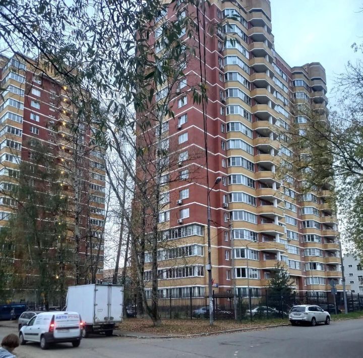 квартира г Химки мкр Планерная Молжаниново, 11к 1 фото 12