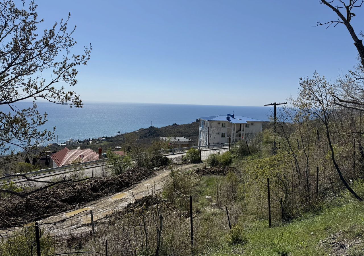 земля г Алушта с Малый Маяк ул Виноградная фото 4