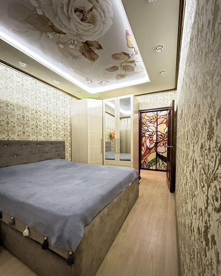 квартира г Прокопьевск р-н Рудничный мкр-н Тырган, 10-й мкр-н, 12А фото 1