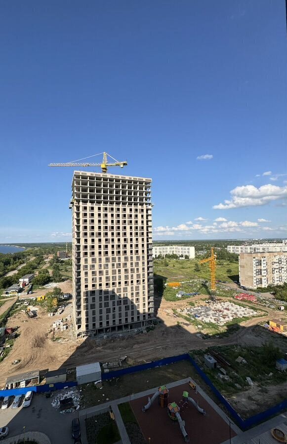 квартира г Ульяновск р-н Заволжский пр-кт Врача Сурова 36 ЖК «Акварель» фото 20