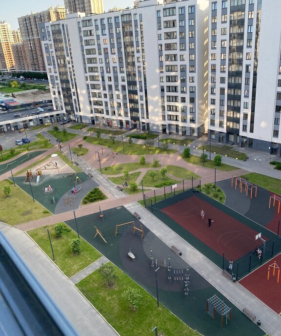 квартира г Кудрово Северное Кудрово пр-кт Строителей 5к/1 ЖК iD Kudrovo Улица Дыбенко фото 8