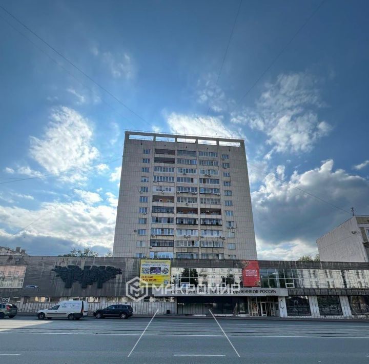 квартира г Челябинск р-н Центральный ул Цвиллинга 34 фото 13