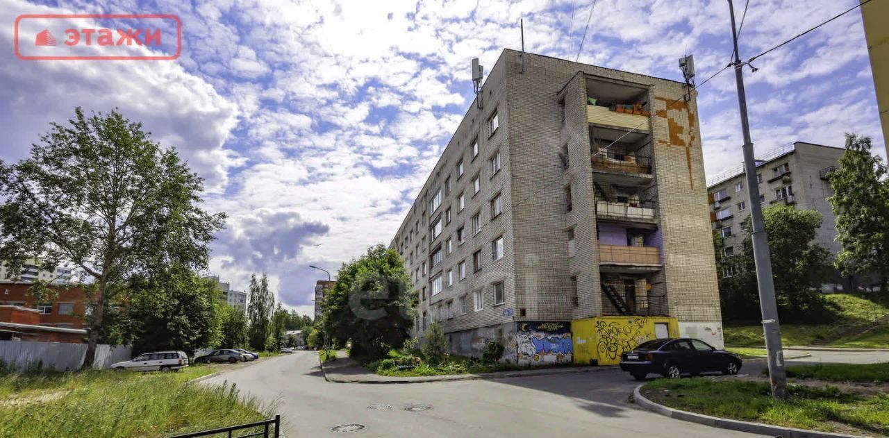 комната г Петрозаводск Голиковка ул Варламова 40 фото 11