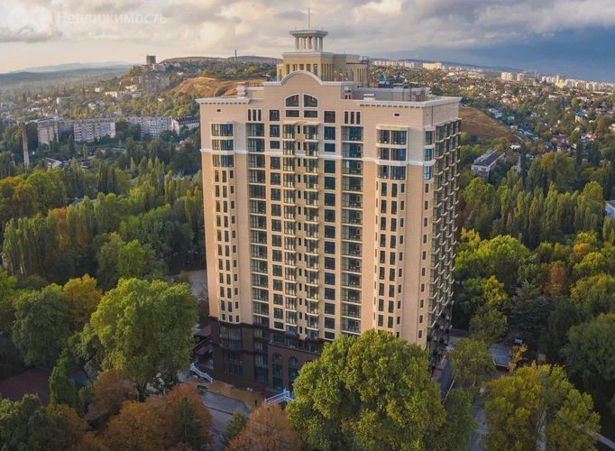 квартира г Симферополь р-н Киевский ул Фрунзе 41а клубный дом «Триумф» фото 21