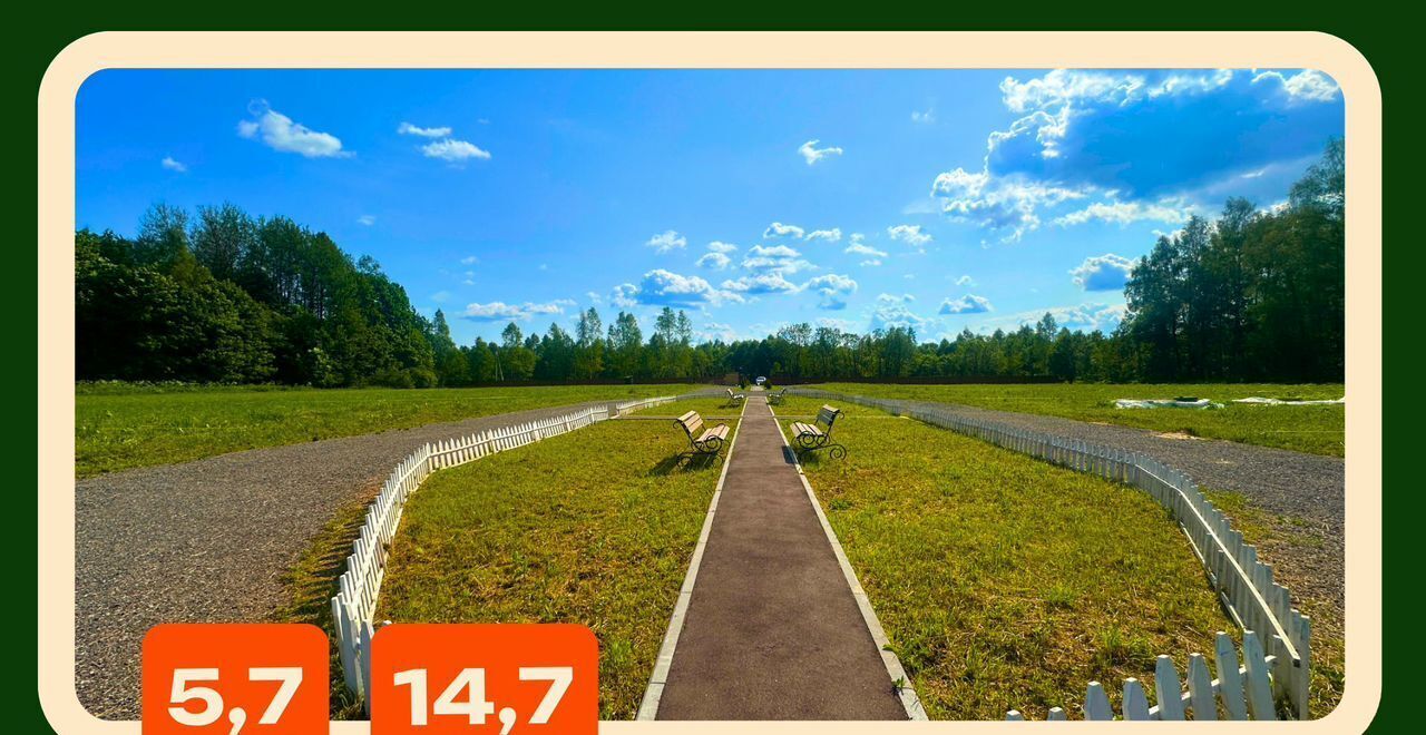 земля г Истра 70 км, коттеджный пос. Тюльпаново вилладж, Сычево, Новорижское шоссе фото 7