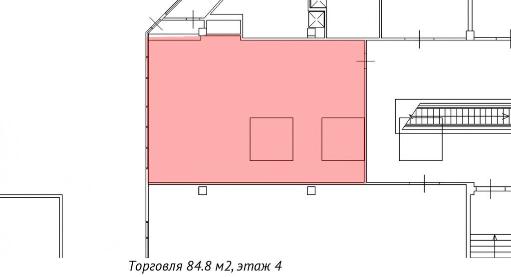 торговое помещение г Санкт-Петербург метро Приморская Малый проспект Васильевского острова, 88 фото 6