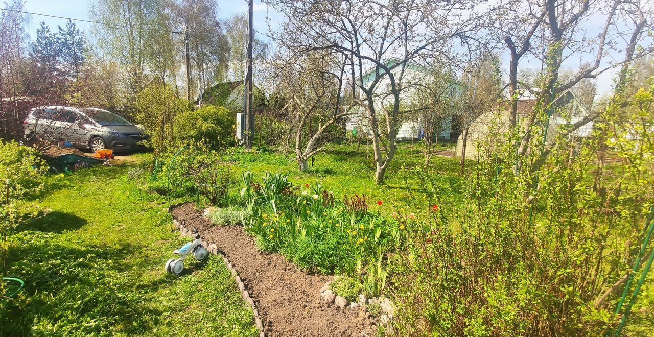 дом г Красное Село тер Сергиево 9 км, Виллозское городское поселение, Ленинградская обл., Ломоносовский р-н, садоводческое некоммерческое товарищество Надежда-ВАТТ, Красносельское шоссе фото 20