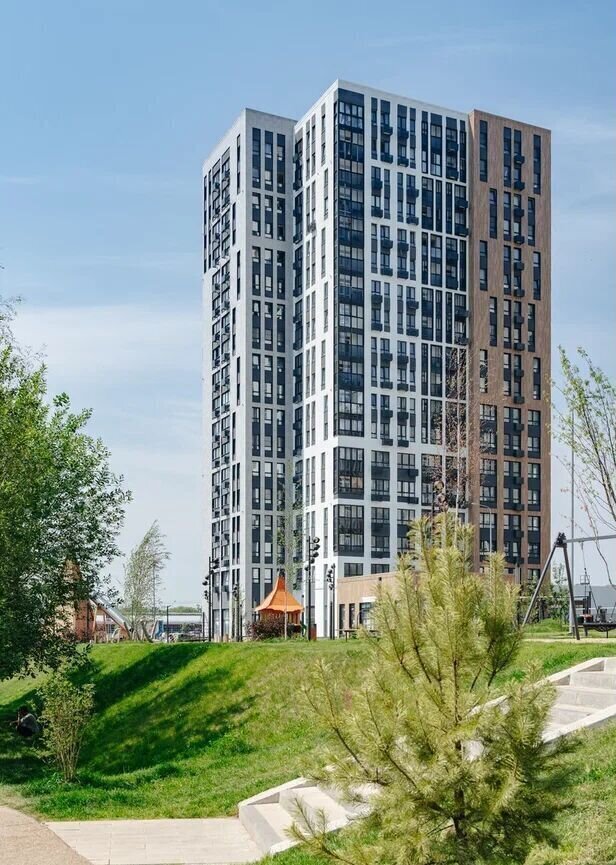 квартира г Москва п Сосенское д Николо-Хованское метро Прокшино з/у 3/3, стр. 7. 1 фото 12