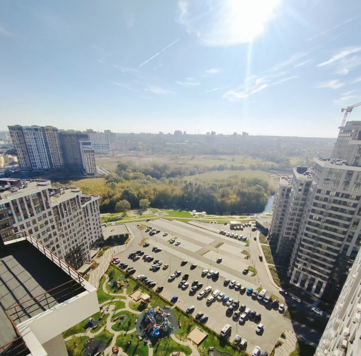 квартира г Рязань р-н Московский ул. Александра Полина, 1 фото 2