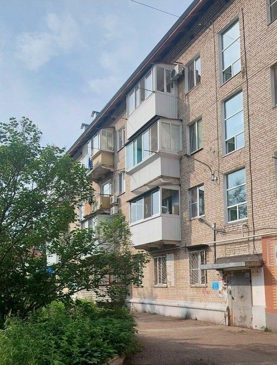 квартира г Биробиджан ул Советская 9 фото 26