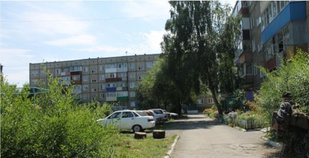 квартира г Саяногорск мкр-н Заводской, 11 фото 1