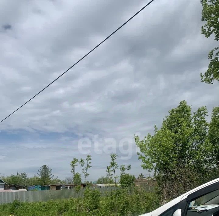 земля г Хабаровск р-н Железнодорожный снт Содружество ул. 12-я фото 4