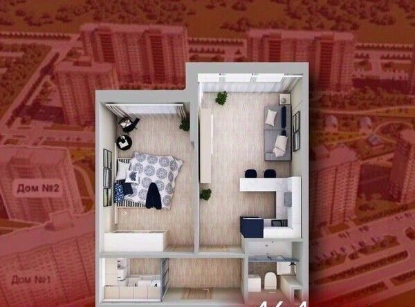 р-н Рудничный Лесная Поляна б-р Солнечный жилрайон, комплекс фото