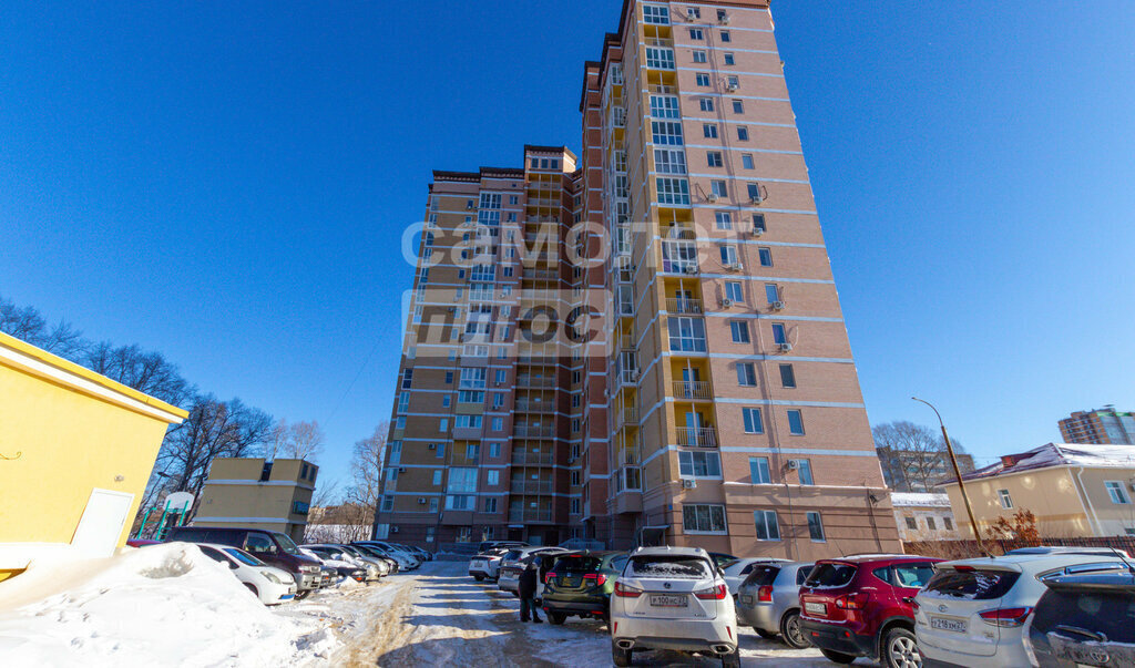 квартира г Хабаровск пер Санитарный 3 фото 27