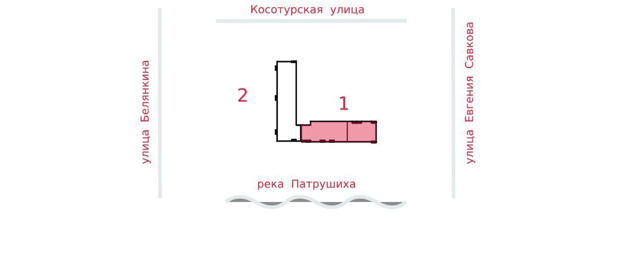 квартира г Екатеринбург п Широкая Речка Геологическая ЖК «Меридиан» фото 2