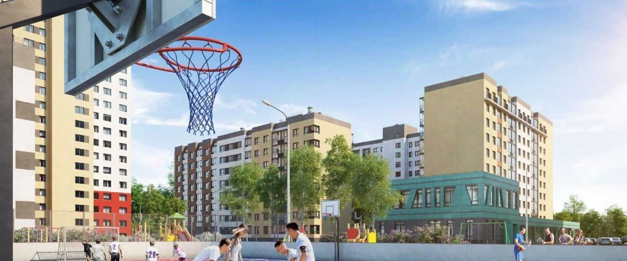 квартира г Екатеринбург п Широкая Речка Геологическая ЖК «Меридиан» фото 16