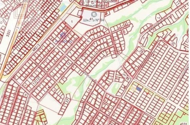 земля с Лебяжье п Бельмесево ул Ковыльная 1-я 36 р-н Центральный фото