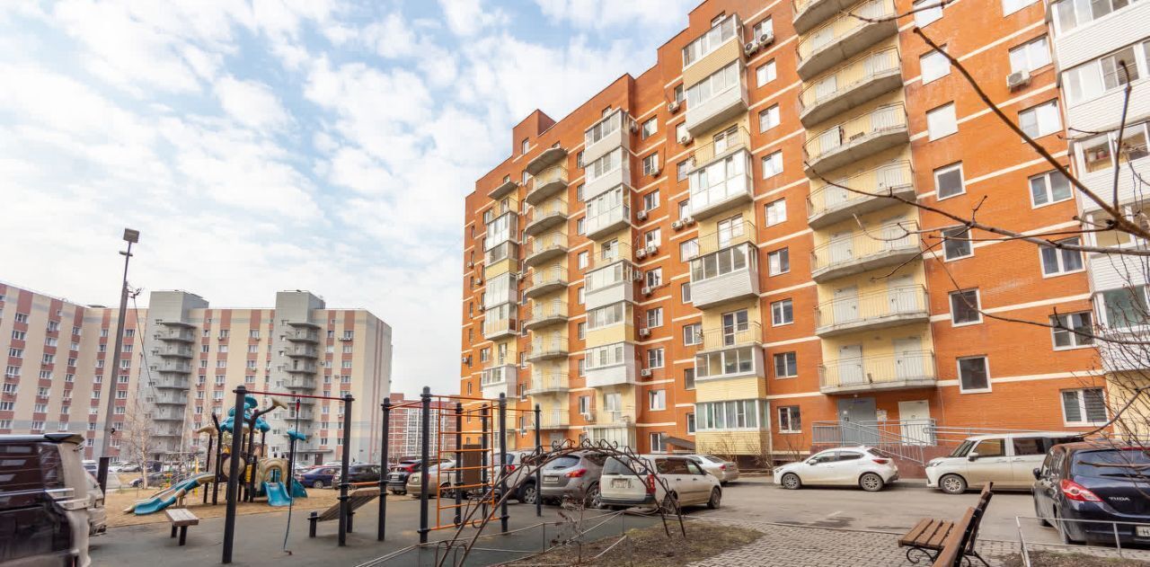 квартира г Хабаровск р-н Железнодорожный ул Совхозная 35/1б фото 11