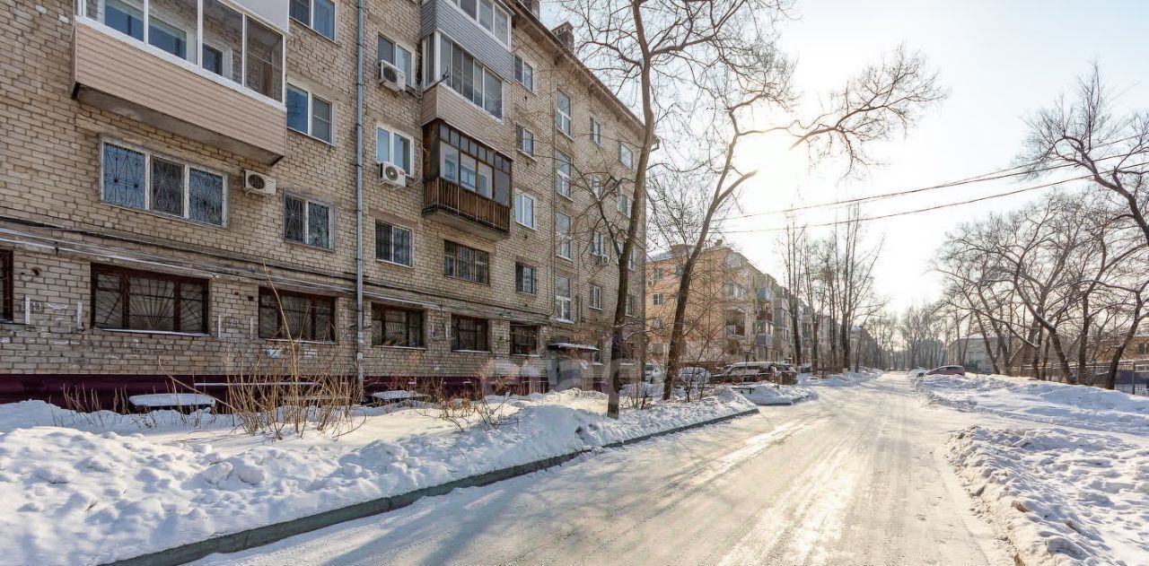 квартира г Хабаровск р-н Индустриальный ул Краснореченская 81 фото 19