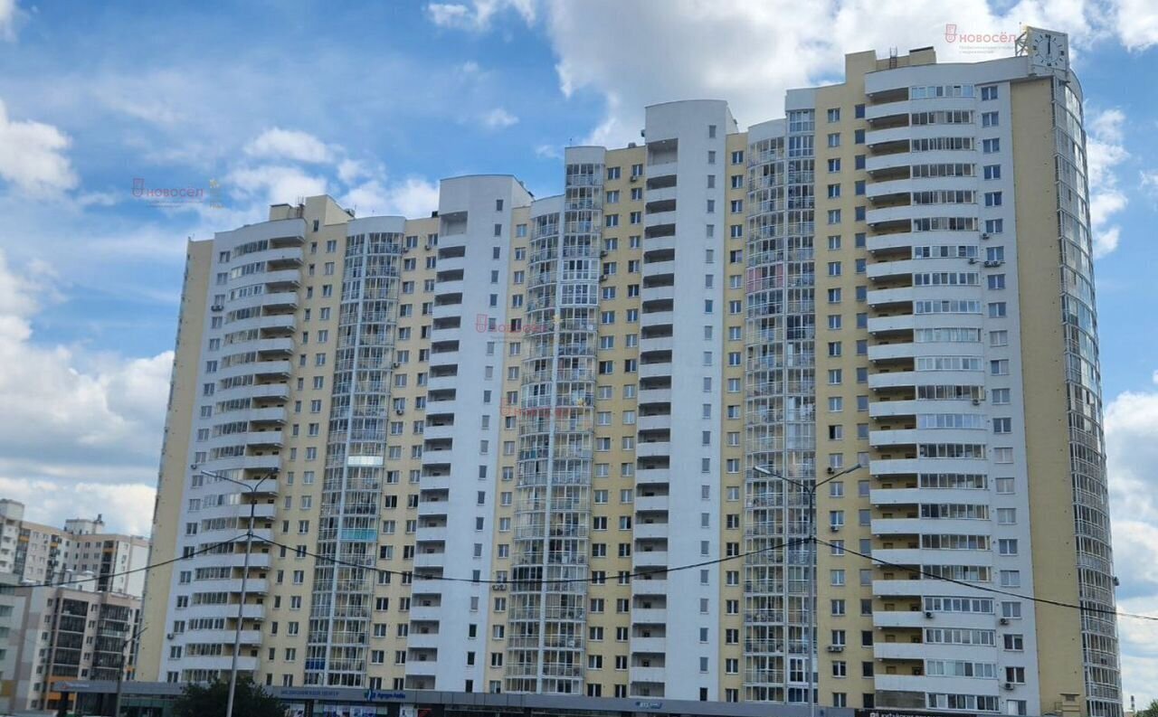квартира г Екатеринбург р-н Чкаловский Чкаловская ул Циолковского 57 ЖК «Das Haus» фото 1