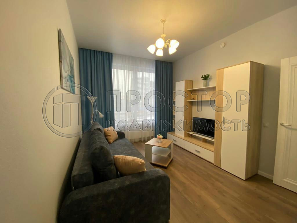 квартира г Москва метро Авиамоторная ул Красноказарменная 14ак/6 фото 12