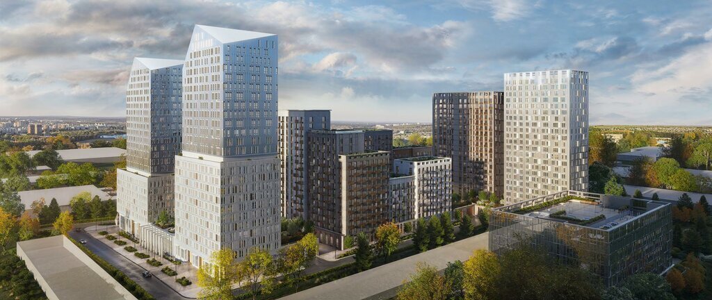 квартира г Казань р-н Советский Яшьлек ЖК Manzara Towers ЖК Манзара Тауэрс фото 2