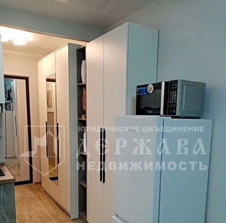 квартира г Кемерово р-н Ленинский пр-кт Октябрьский 87 фото 10