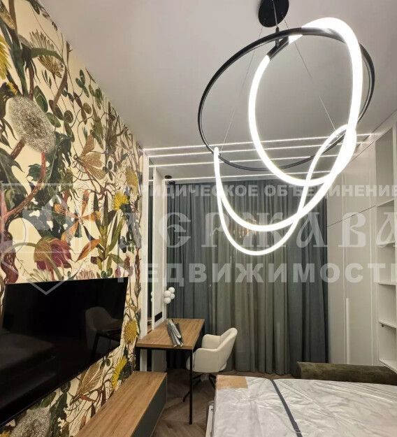 квартира г Кемерово р-н Ленинский мкр. 58В, стр. 1 фото 19