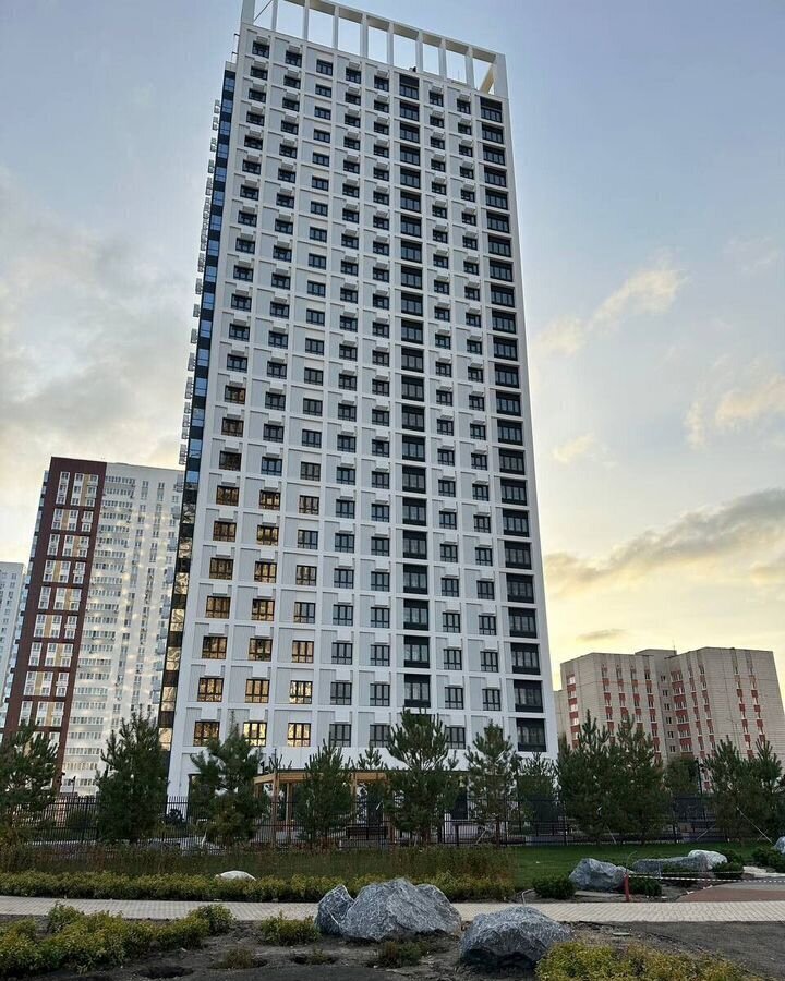 квартира г Ульяновск р-н Засвияжский ул Аблукова 1 ЖК «‎Аквамарин 2» фото 9