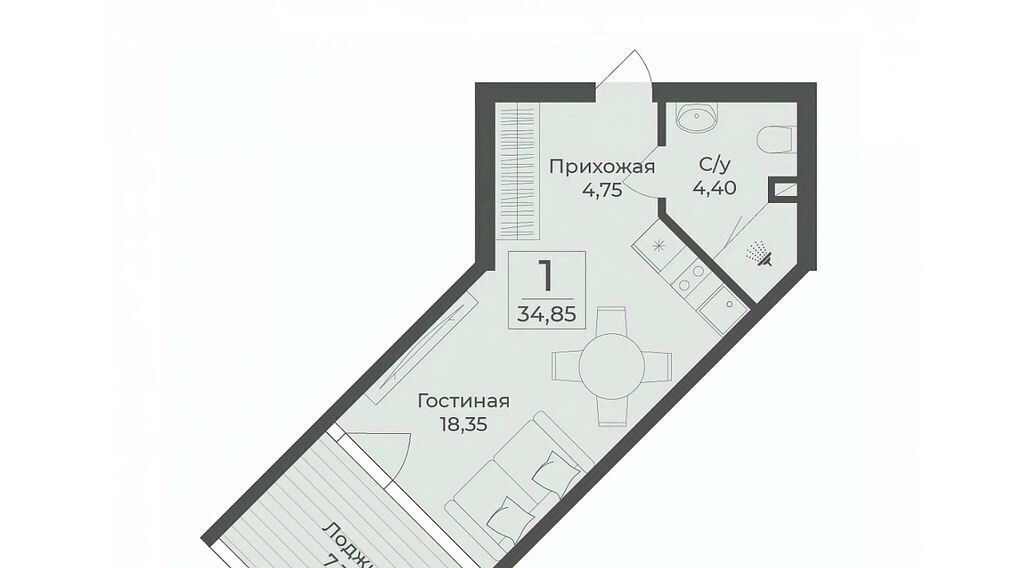 квартира г Саки Апартаментов Тамерун комплекс фото 1