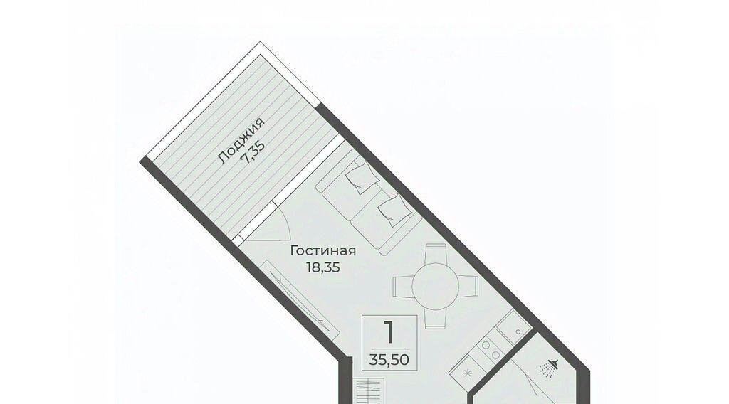 квартира г Саки Апартаментов Тамерун комплекс фото 1