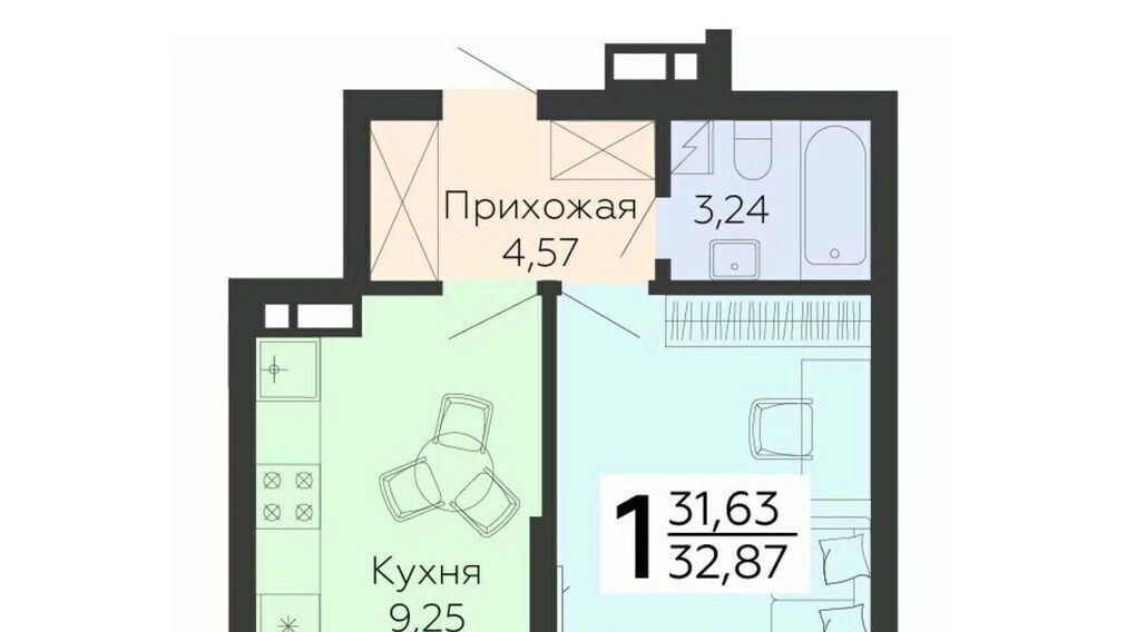 квартира г Саки Апартаментов Тамерун комплекс фото 1
