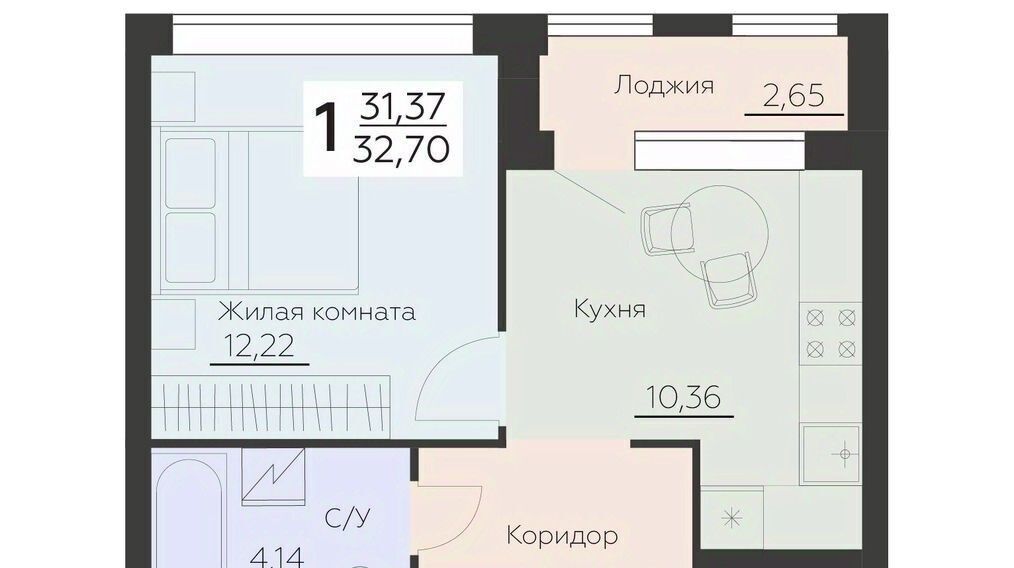 квартира г Саки Апартаментов Тамерун комплекс фото 1