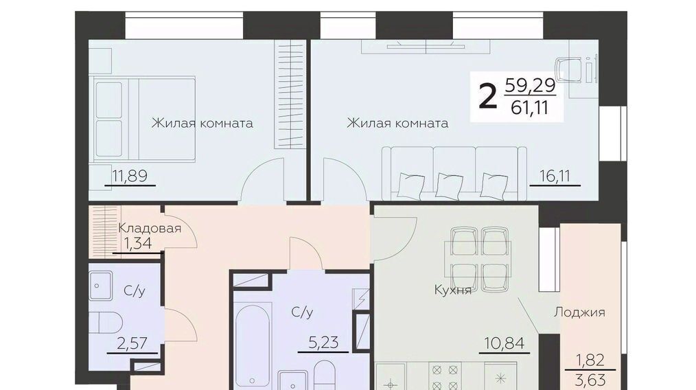 квартира г Саки Апартаментов Тамерун комплекс фото 1
