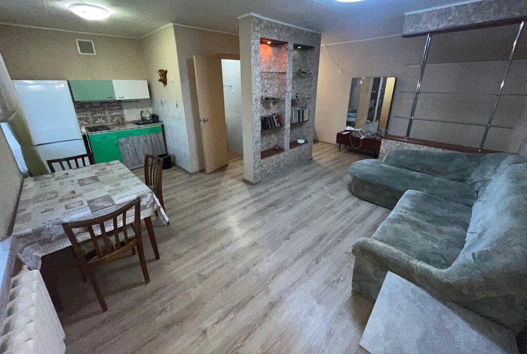 квартира г Новосибирск Студенческая ул Выставочная 32/1 фото 4