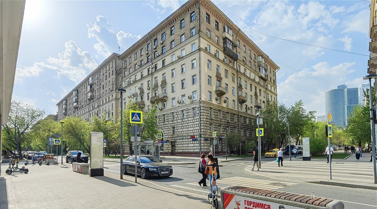 квартира г Москва метро Студенческая ул Киевская 20 фото 37