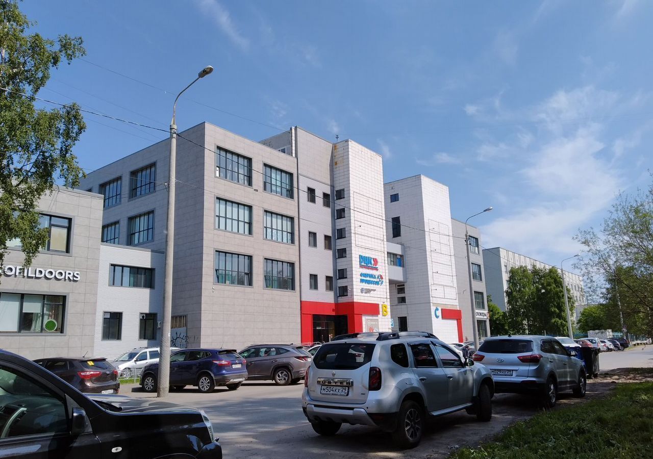 производственные, складские г Архангельск р-н Ломоносовский округ пр-кт Новгородский 32 фото 13