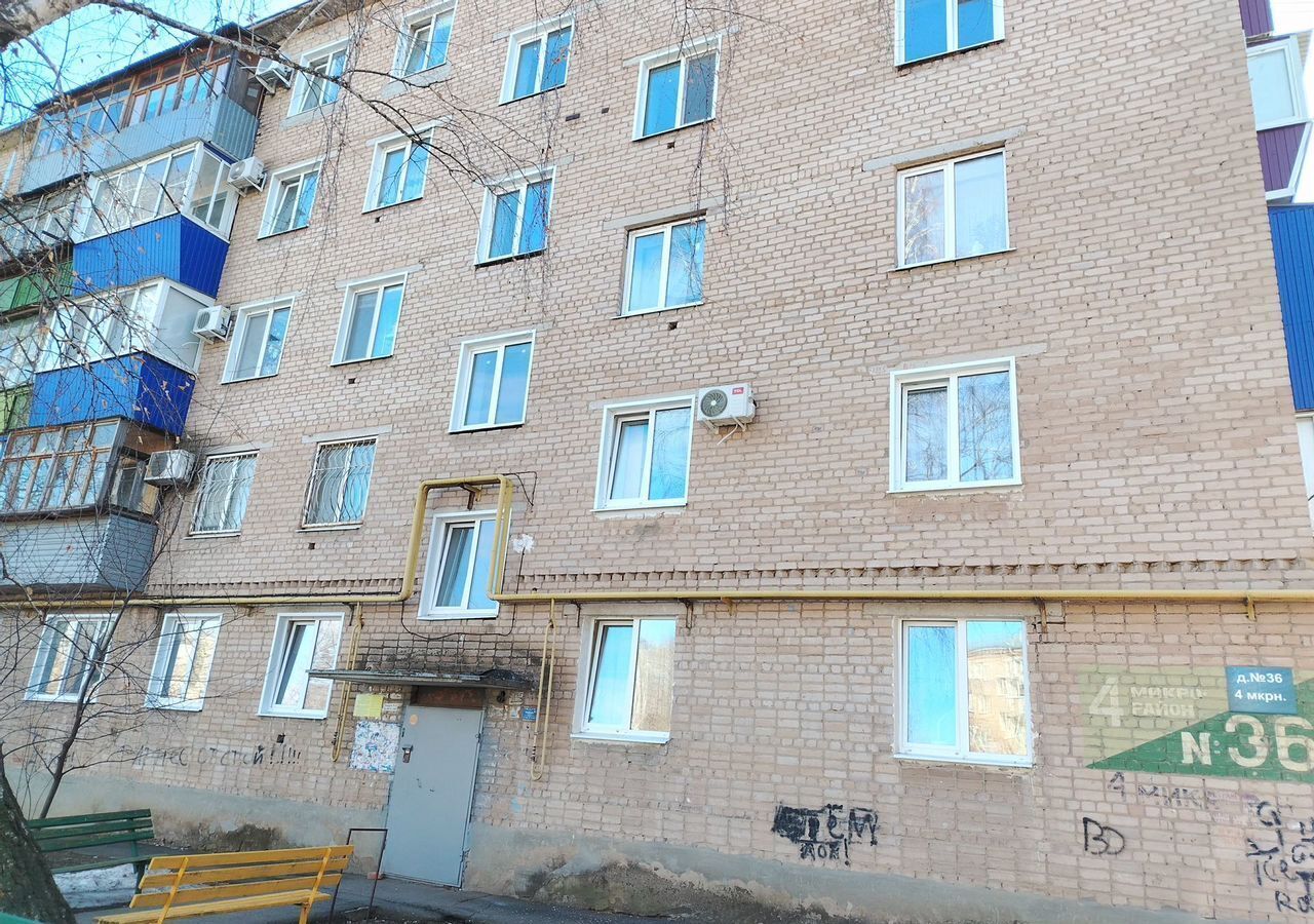 квартира г Бузулук 4-й мкр-н, 36 фото 3